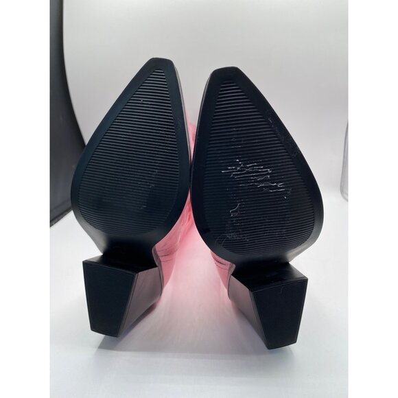 Madden Girl Pink Over the Knee Boots - Picture 4 of 4